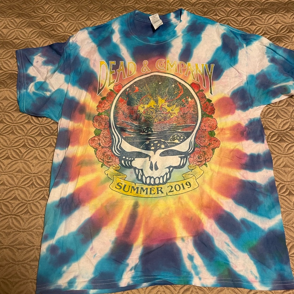 Dead & Company 2019 lot tie dye
